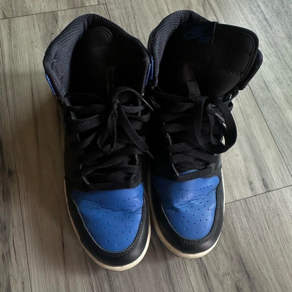 Air Jordan 1 Retro High OG GS 'Royal' 2013 - Picture 7 of 8